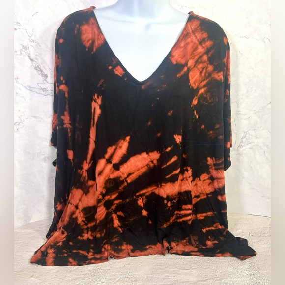 YANA K Apple Top Sleeveless V Neck One Size Fits All NWT - Picture 1 of 5